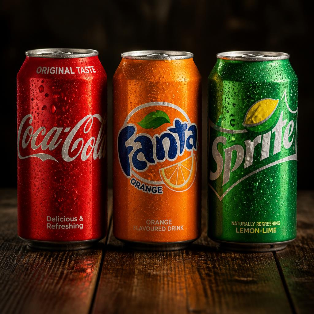 Refrigerante em Lata