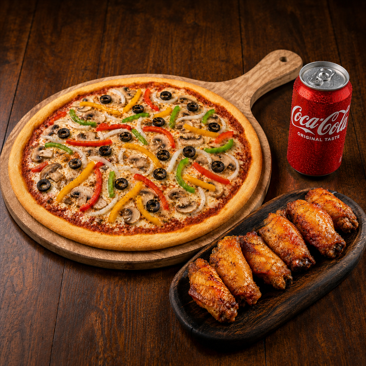 Combo 2 · Vegetariana