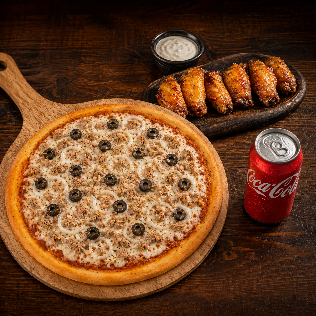 Combo 4 · Atum Especial