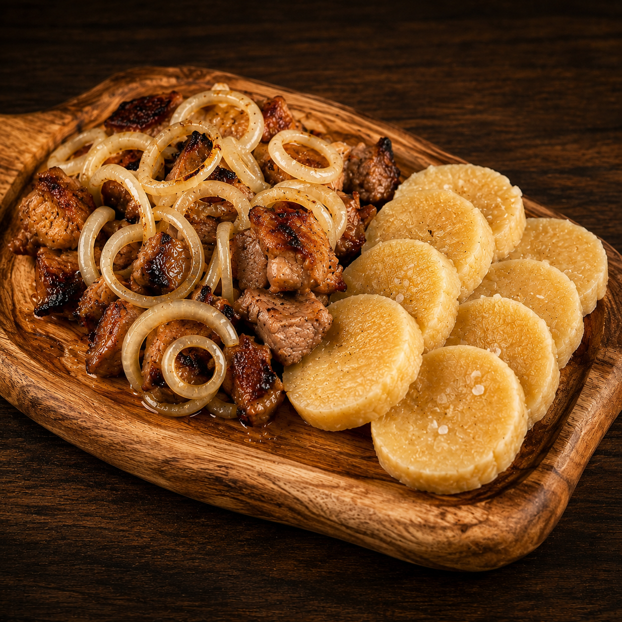 Pincho com Chicuanga
